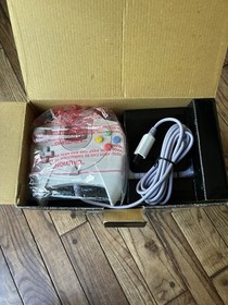 Sega Dreamcast Complete System New Unused In Box. RARE Mint Condition Unit.