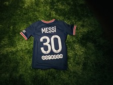 Messi 30 Paris Saint Germain PSG Third Jersey 2021/22 Nike Soccer Youth Medium