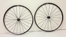 Alexrims A-Class 24-Bladed Spoke Black Aluminum 622x14/700C Road Bike Wheelset