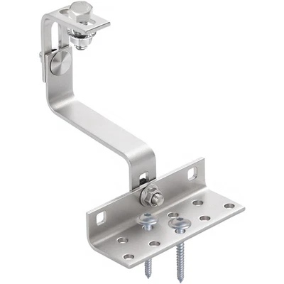 DOITBAU Montage Set Ziegel Dach Haken Solar Modul PV Befestigung Photovoltaik Schiene