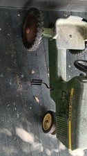 John Deere Vintage Pedal Car Tractor Model No. 520 Green Pre-1970