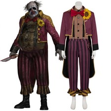 THE CLOWN Cosplay Costume Game Dead Daylight Role Play Uniform Halloween