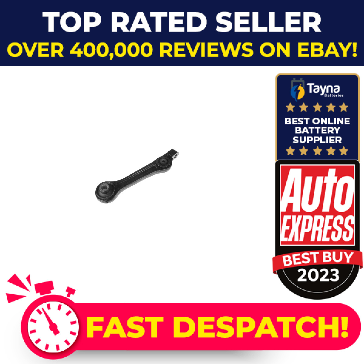 Wishbone / Suspension Arm fits CHRYSLER 300C 3.5 04 to 12 EGG Track Control Febi