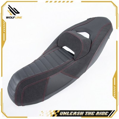 WOLFLINE  Doppelsitz für Yamaha N-Max 125 155 2021-2024 Komfort Lange Fahrt