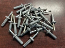 (25) 1/4" x 1" Long Nail-In Concrete Expansion Anchor Drive Pin Alloy Zinc