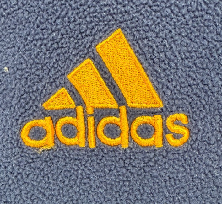 Adidas Spain FEF Royal Spanish Football Federation Track Jacket Sz L Navy 04/05 thumbnail 3