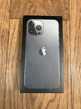 iPhone 13 Pro Max Graphite Box Only