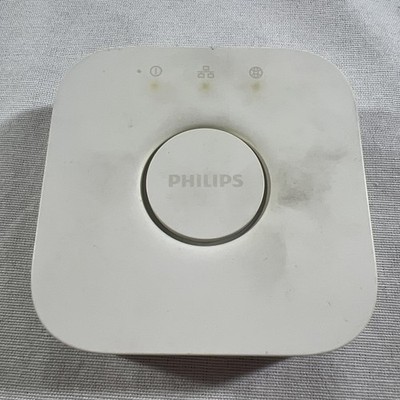 Philips Hue Bridge 2.1 Hub - Model 3241312018A - No Cables - Hub Only