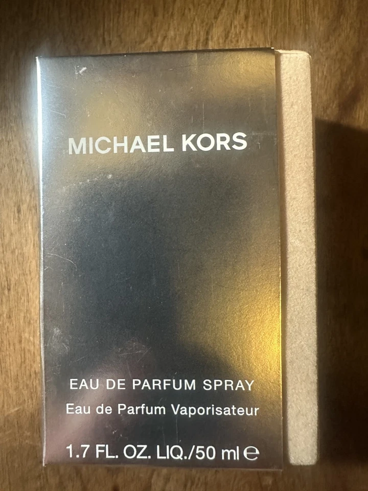 MICHAEL KORS 1.7 FL OZ EDP PARA MUJER Original Raro con Caja Foto 2 de 4