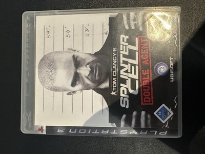 Splinter Cell Double Agent Blacklist - PlayStation 3 PS3, Sony