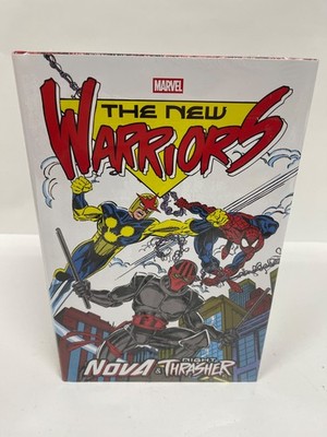New Warriors Nova & Night Thrasher Omnibus DM COVER Marvel Comics HC New