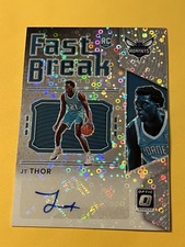 2021 DONRUSS Optic Prizm JT Thor Rookie Autograph Fast Break Signatures RC AUTO