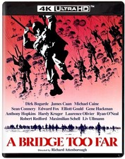 A Bridge Too Far [New 4K UHD Blu-ray] 4K Mastering, Ac-3/Dolby Digital, Anamor
