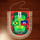 Pennant Brazil - Haiti World Cup 2026 Football Team
