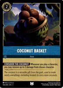 Coconut Basket 166/204 The First Chapter