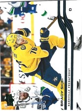 2025-26 Upper Deck Series 1 - Brady Skjei #98 Nashville Predators Holiday