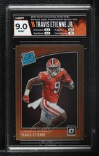2021 Panini Chronicles Draft Picks Bronze Travis Etienne Jr #211 HGA 9 MINT 0e1b