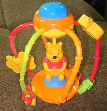 Disney Baby Winnie The Pooh Activity Ball Tod...