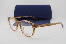 NEW S.A.L.T SALT JEFFERSON 51 WSKY CLEAR BROWN WHISKY AUTHENTIC EYEGLASSES 51-20