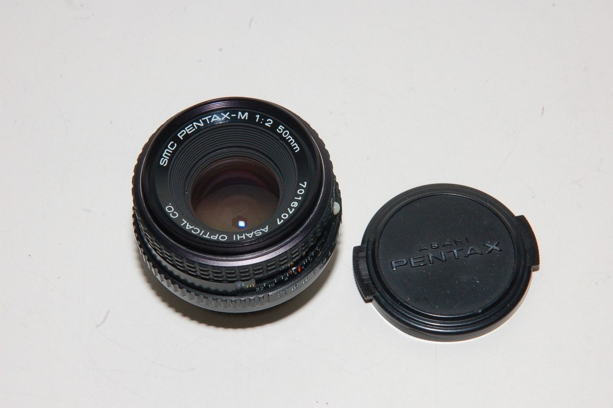 MINT Pentax SMC Pentax-M 1:2 50mm Asahi Optical Camera Lens | eBay