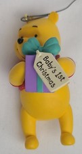 Winnie The Pooh Baby's First Christmas Ornament