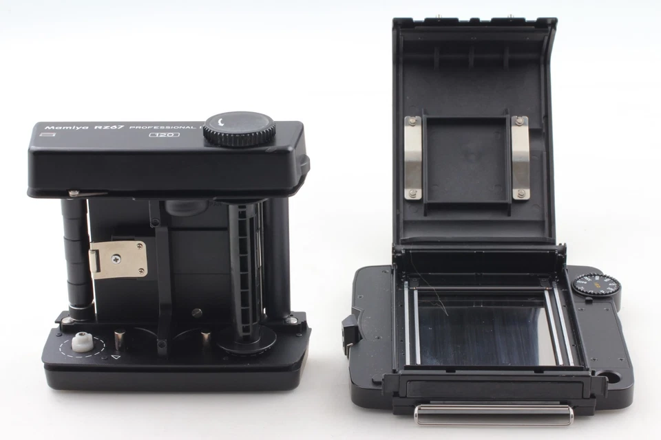 Late Model II [COMO NUEVO] Mamiya RZ67 6x7 120 Película Trasera para Pro II IID de JAPÓN Foto 3 de 4