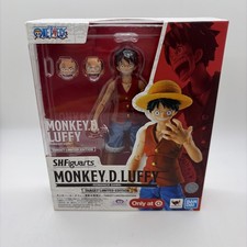Monkey D. Luffy S.H.Figuarts Bandai One Piece Target Excl 6" Figure Romance Dawn