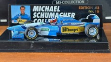 Minichamps- Pauls Modelart - Benetton Renault B195 F1 Schumacher Collection