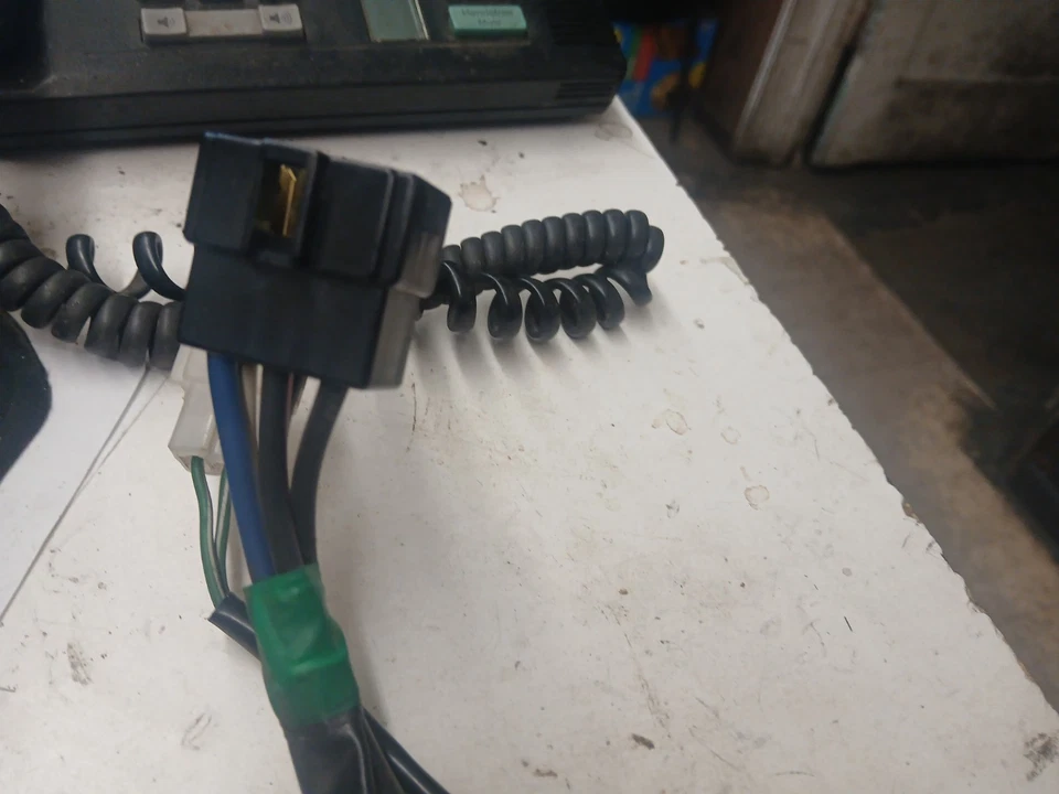 89 Trooper Isuzu Interruptor de bloqueo de encendido Llave Carcasa palo usado VERIFICAR SU CORRECTO Foto 4 de 4