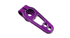 Rotor Ron Low Profile Billet Aluminum Servo Horn 25T PURPLE 15/19mm Adjustable