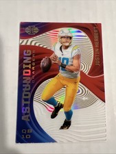 2020 Illusions Justin Herbert #A3 Astounding Red/149 *READ*