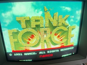 Actual price See Pic1 Namco System 1 1991 Tank Force Arcade JAMMA Game PCB