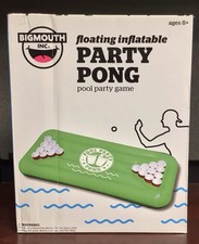 Floating Inflatable Party Pong Pool Party Game