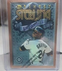 Topps 1996 Finest Sterling Ken Griffey Jr. Seattle Mariners #24 Baseball Card
