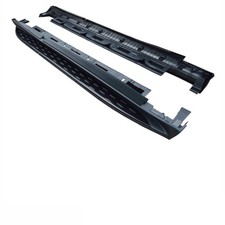 hochglanz schwarz Trittbretter für Mercedes ML W166 Einstieg Aluminium 2011-2015