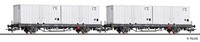Tillig H0 70056 GüTerwagenset Der Deutschen Post