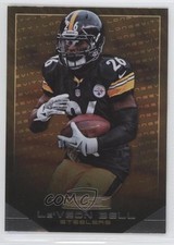 2014 Panini Rookies & Stars Longevity Parallel Le'Veon Bell #47 9l4