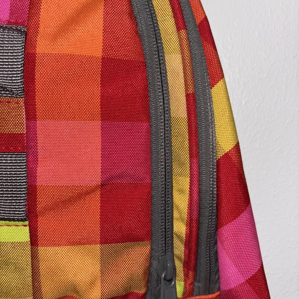 DAKINE 背包 6.5L 小号多色方格拉链背包 — 第 4/4 张图片