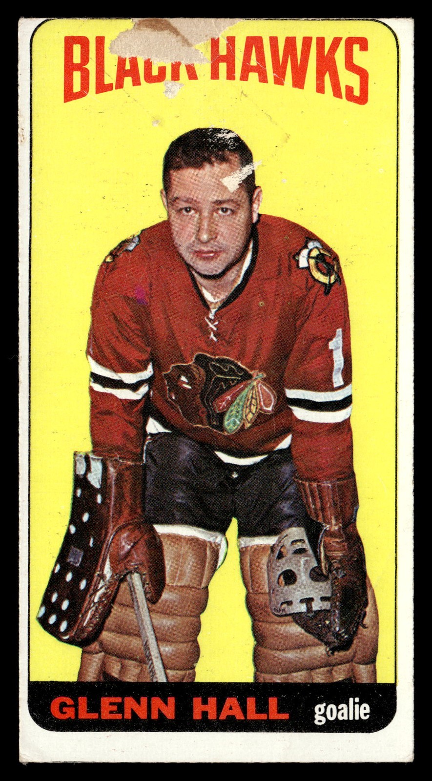 Glenn Hall #12 Hockey Cards 1964 Topps trading card — raw and PSA graded price guide