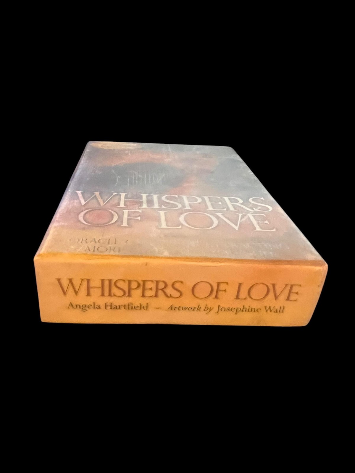 Whispers of Love Oracle Cards by Angela Hartfield And Josephine Wall 50-Card