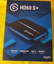 Elgato Game Capture HD 60 S+ Aufnahmekarte streamen PC PS4 PS5 XBOX *NEU*