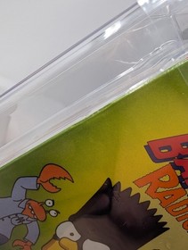 The Simpsons: Bartman Meets Radioactive Man NES WATA 8.0 A+ Brand New Sealed