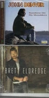 2 CD lot John Denver Sunshine On My Shoulders, Brett Eldridge Brand New sealed