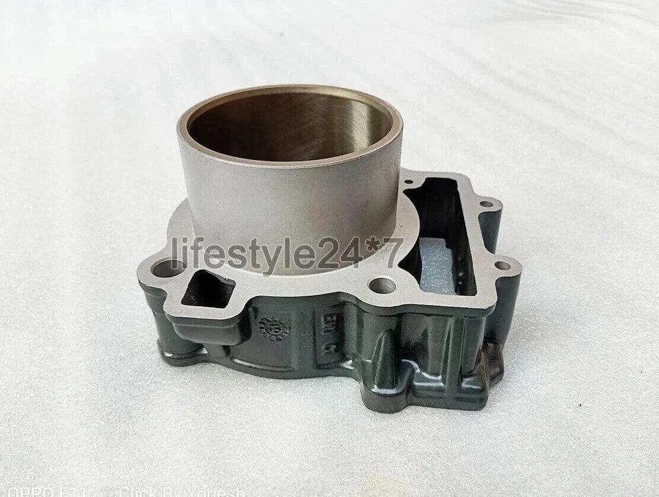 Bloque de barril de cilindro con pistón apto para KTM Duke 390 modelo 2015 a 2019 Foto 4 de 4