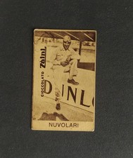 Figurina Automobilismo 1930's Cioccolato ZAINI Anteguerra NUVOLARI