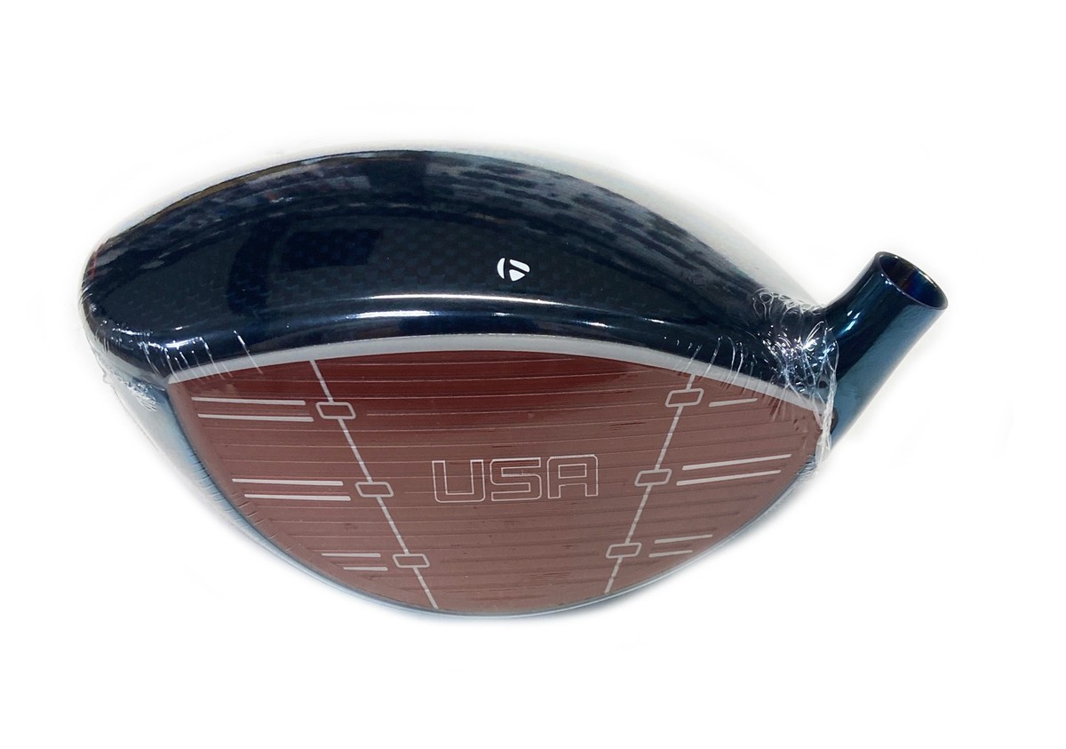 NEW TaylorMade Qi35 Teams Edition USA 9.0* Driver Head Only | eBay