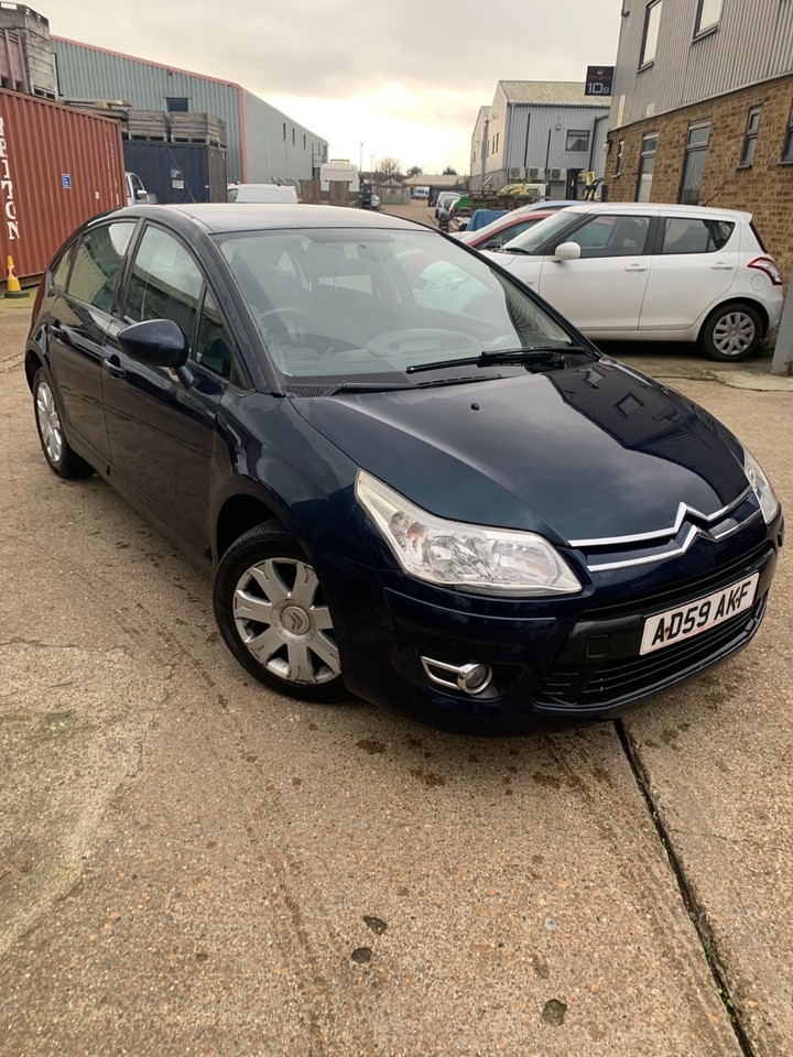 CITROEN C4 VTR+ HDI 107 S-A 1.6 BLUE AUTOMATIC DIESEL 113335 MILES ...
