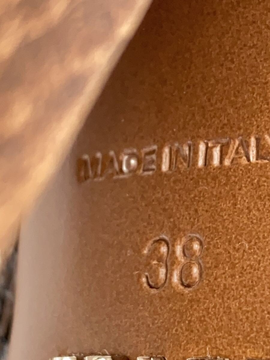 Prada Python Leather Patchwork Boots Long Boots 3… - image 5