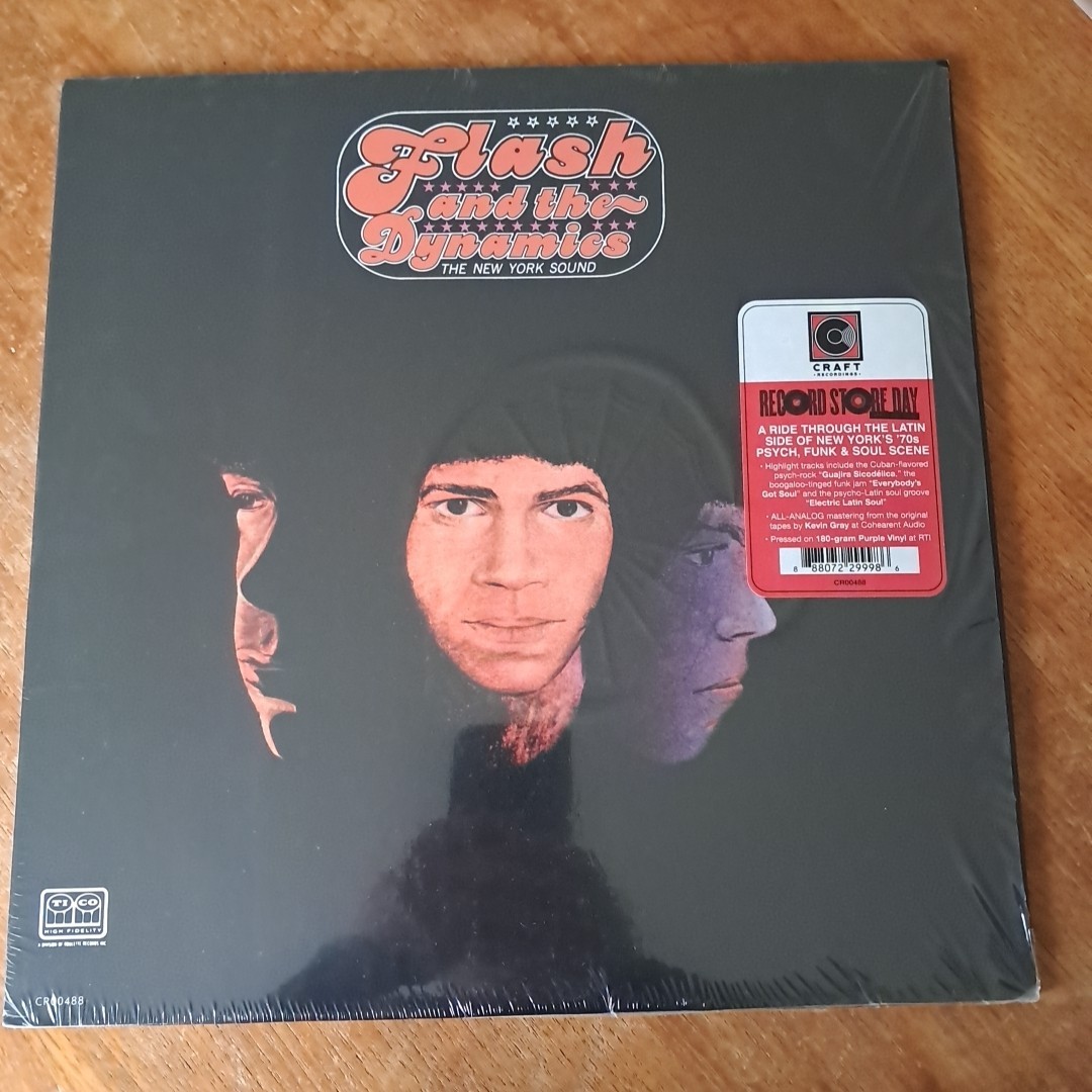 Flash And The Dynamics The New York Sound Vinyl Lp Craft Kevin