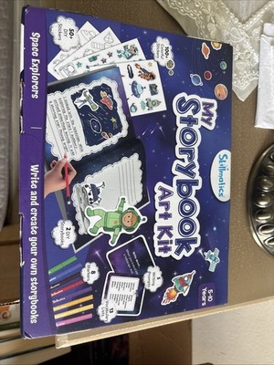 Skillmatics Storybook Art Kit Space Explorers Art Kit Creative Activity New